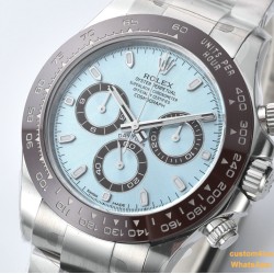 Daytona 116506 40mm SS/SS Ice Blue/Stk Clean DD4130