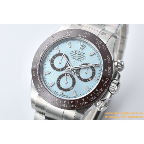 Daytona 116506 40mm SS/SS Ice Blue/Stk Clean DD4130