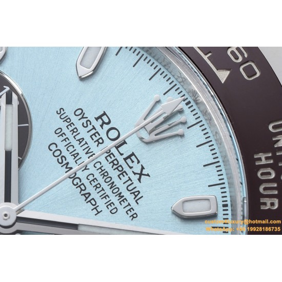 Daytona 116506 40mm SS/SS Ice Blue/Stk Clean DD4130