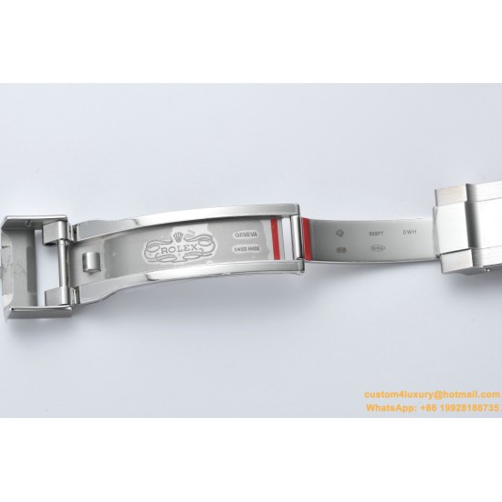 Daytona 116506 40mm SS/SS Ice Blue/Stk Clean DD4130