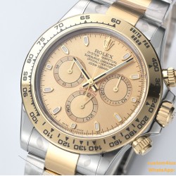 Daytona 116503 40MM YG/SS Gold/Gold Clean DD4130