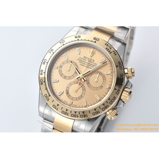 Daytona 116503 40MM YG/SS Gold/Gold Clean DD4130