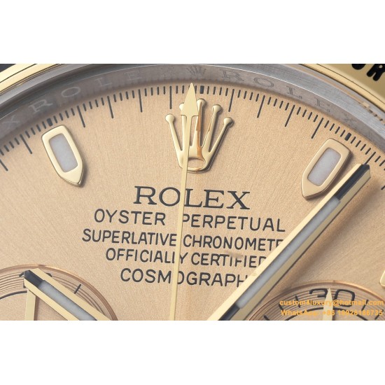 Daytona 116503 40MM YG/SS Gold/Gold Clean DD4130
