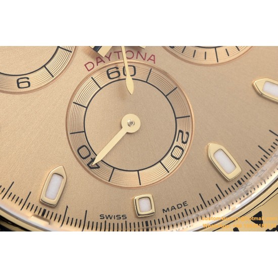 Daytona 116503 40MM YG/SS Gold/Gold Clean DD4130