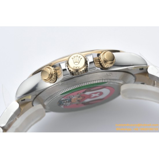 Daytona 116503 40MM YG/SS Gold/Gold Clean DD4130