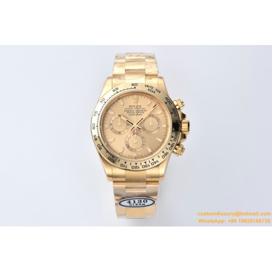 Daytona 116508 40MM YG/YG Gold/Gold Clean DD4130