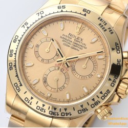Daytona 116508 40MM YG/YG Gold/Gold Clean DD4130