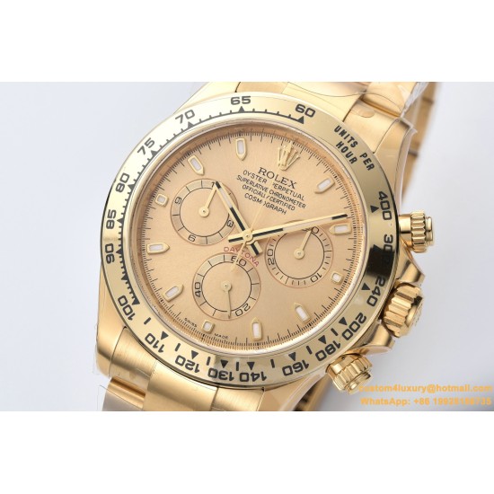 Daytona 116508 40MM YG/YG Gold/Gold Clean DD4130