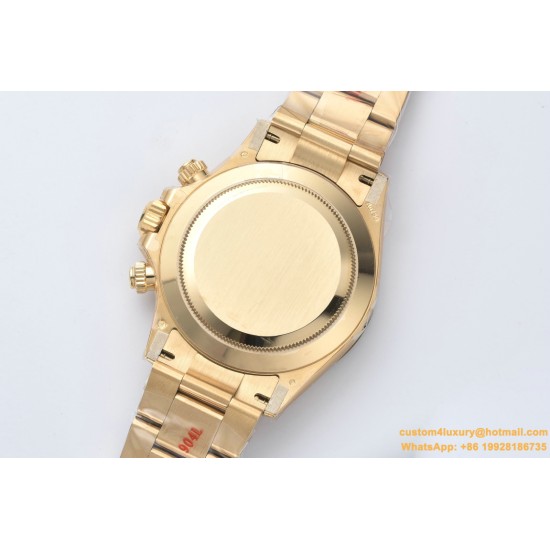 Daytona 116508 40MM YG/YG Gold/Gold Clean DD4130
