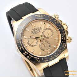 Daytona 116518 40MM YG/RU Gold/Gold Clean DD4130