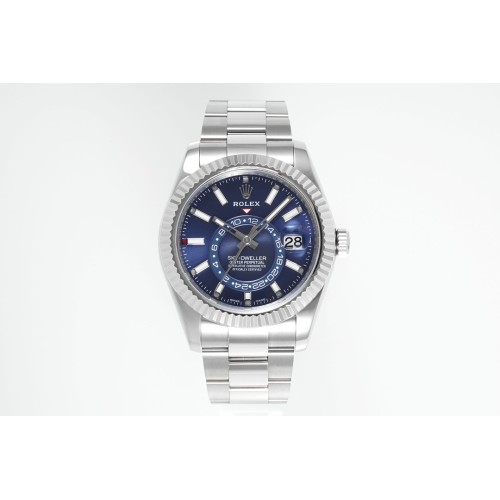 SkyDweller 326934 42mm Oys SS/SS Blue Dial ZF A2824