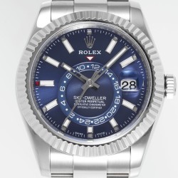 SkyDweller 326934 42mm Oys SS/SS Blue Dial ZF A2824