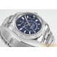 SkyDweller 326934 42mm Oys SS/SS Blue Dial ZF A2824