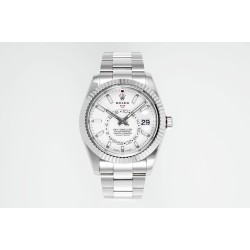 SkyDweller 326934 42mm Oys SS/SS White Dial ZF A2824