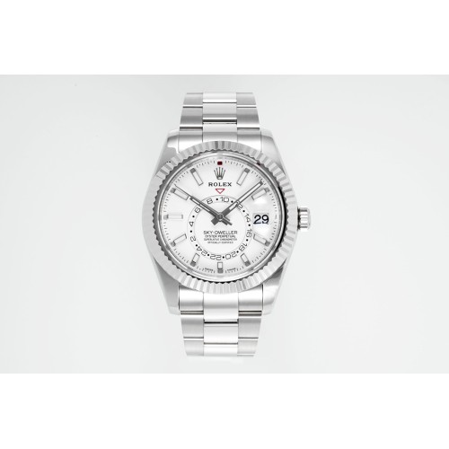 SkyDweller 326934 42mm Oys SS/SS White Dial ZF A2824