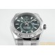 SkyDweller 326934 42mm Oys SS/SS Green Dial ZF A2824