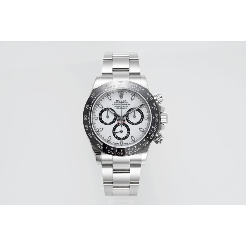 Daytona 126500LN 40mm SS/SS White Dial ZF SH4131