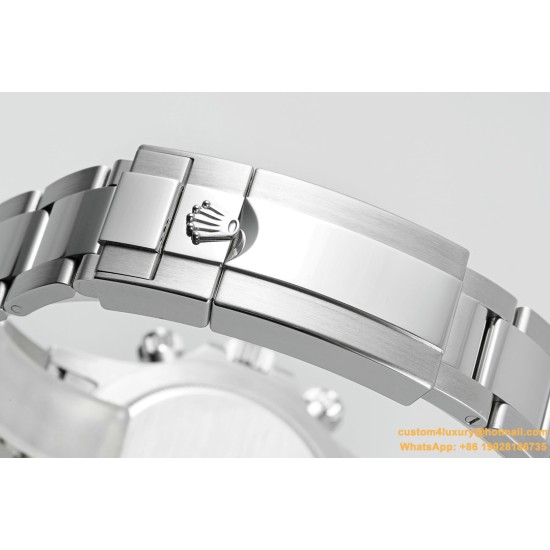 Daytona 126500LN 40mm SS/SS White Dial ZF SH4131