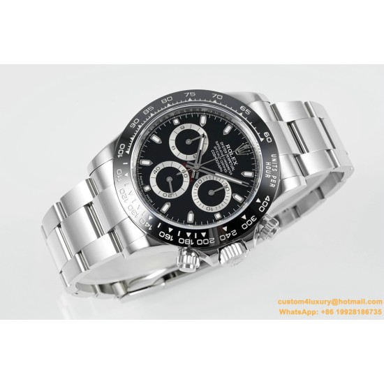 Daytona 126500LN 40mm SS/SS Black Dial ZF SH4131