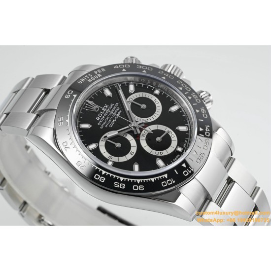 Daytona 126500LN 40mm SS/SS Black Dial ZF SH4131
