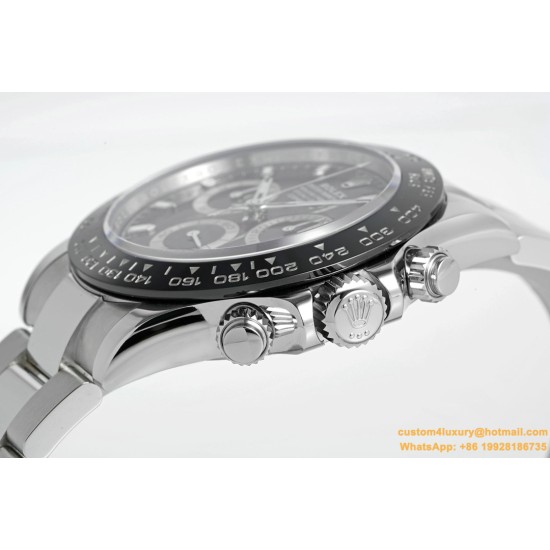 Daytona 126500LN 40mm SS/SS Black Dial ZF SH4131