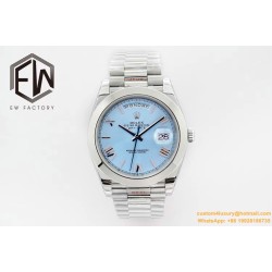 DayDate 40mm SS/SS Blue/Rmn EWF A2836