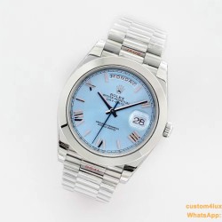 DayDate 40mm SS/SS Blue/Rmn EWF A2836