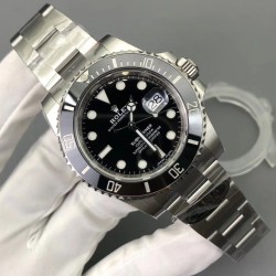 Submariner 126610LN 41mm SS/SS Black Bezel Clean VR3235
