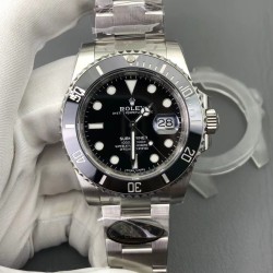 Submariner 126610LN 41mm SS/SS Black Bezel Clean VR3235