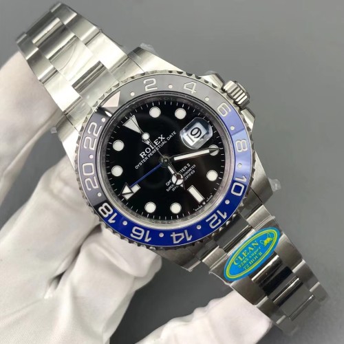 GMT II 126710 Batman Oys 40mm SS/SS Black Clean DD3285 Super Clone