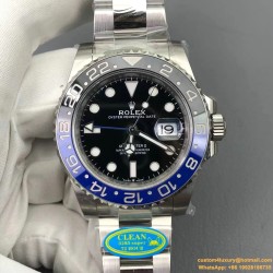 GMT II 126710 Batman Oys 40mm SS/SS Black Clean DD3285 Super Clone