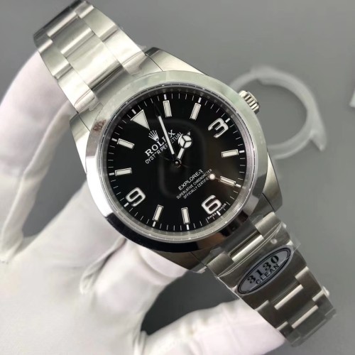 Explorer I 214270 39mm SS/SS Black Dial Clean VS3130