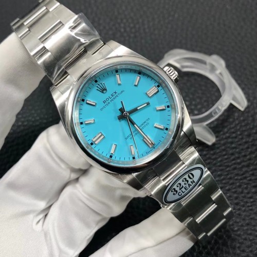 Oyster Perpetual 126000 36mm SS/SS Tiffany Blue Dial Clean VR3230