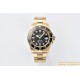 Submariner 126618LN 41mm YG/YG Black/Dot Clean VR3235