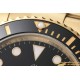 Submariner 126618LN 41mm YG/YG Black/Dot Clean VR3235