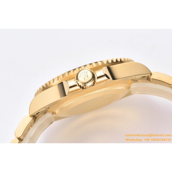 Submariner 126618LN 41mm YG/YG Black/Dot Clean VR3235