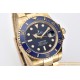 Submariner 126618LB 41mm YG/YG Blue/Dot Clean VR3235
