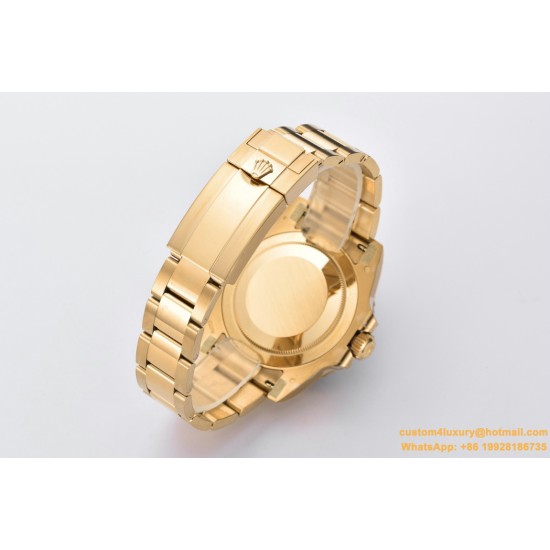 Submariner 126618LB 41mm YG/YG Blue/Dot Clean VR3235