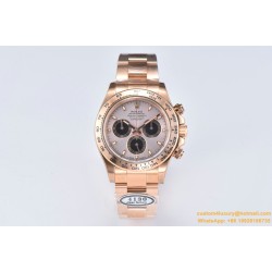 Daytona 116505 40mm RG/RG Champagne/Black Clean DD4130
