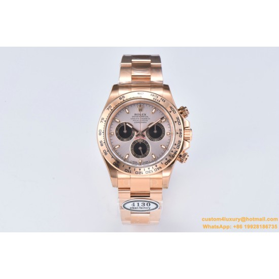Daytona 116505 40mm RG/RG Champagne/Black Clean DD4130