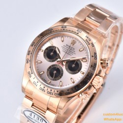 Daytona 116505 40mm RG/RG Champagne/Black Clean DD4130