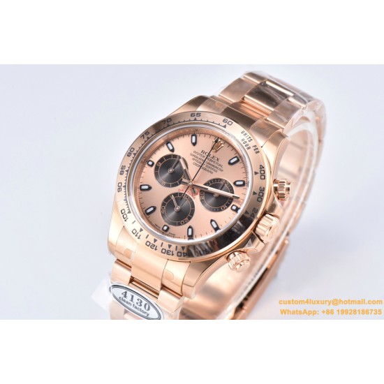 Daytona 116505 40mm RG/RG Glod/Black Clean DD4130