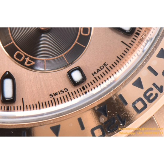 Daytona 116505 40mm RG/RG Glod/Black Clean DD4130