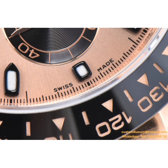 Daytona 116515 40mm RG/RU Gold Dial Clean DD4130