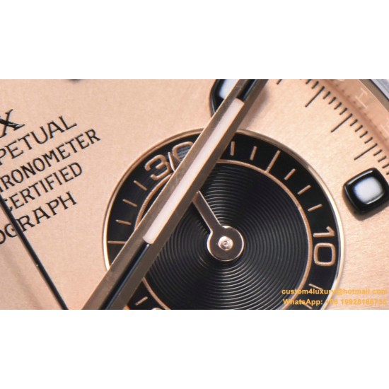 Daytona 116515 40mm RG/RU Gold Dial Clean DD4130
