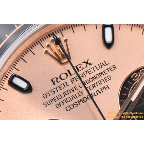 Daytona 116515 40mm RG/RU Gold Dial Clean DD4130