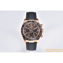 Daytona 116515 40mm RG/RU Brown Dial Clean DD4130