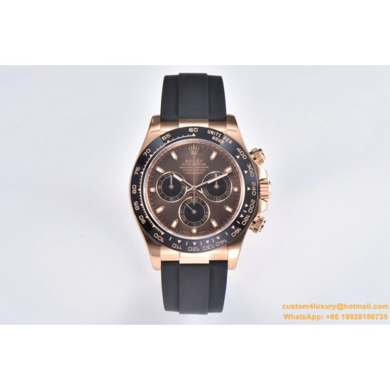 Daytona 116515 40mm RG/RU Brown Dial Clean DD4130