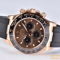 Daytona 116515 40mm RG/RU Brown Dial Clean DD4130