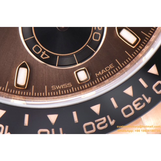 Daytona 116515 40mm RG/RU Brown Dial Clean DD4130